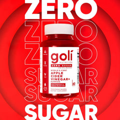 Goli etiqueta nutricional destacando ingredientes clave y B12