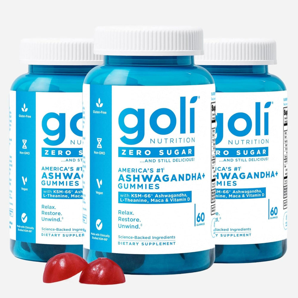 Goli presentación frontal con envase y sabor bayas mixtas, muestra transparencia y confianza