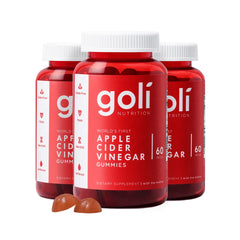 Goli envase frontal mostrando las gominolas y beneficios visibles