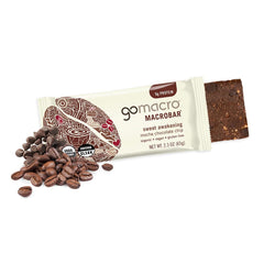 GoMacro barra en mano lista para comer, conveniencia y energía vegetal