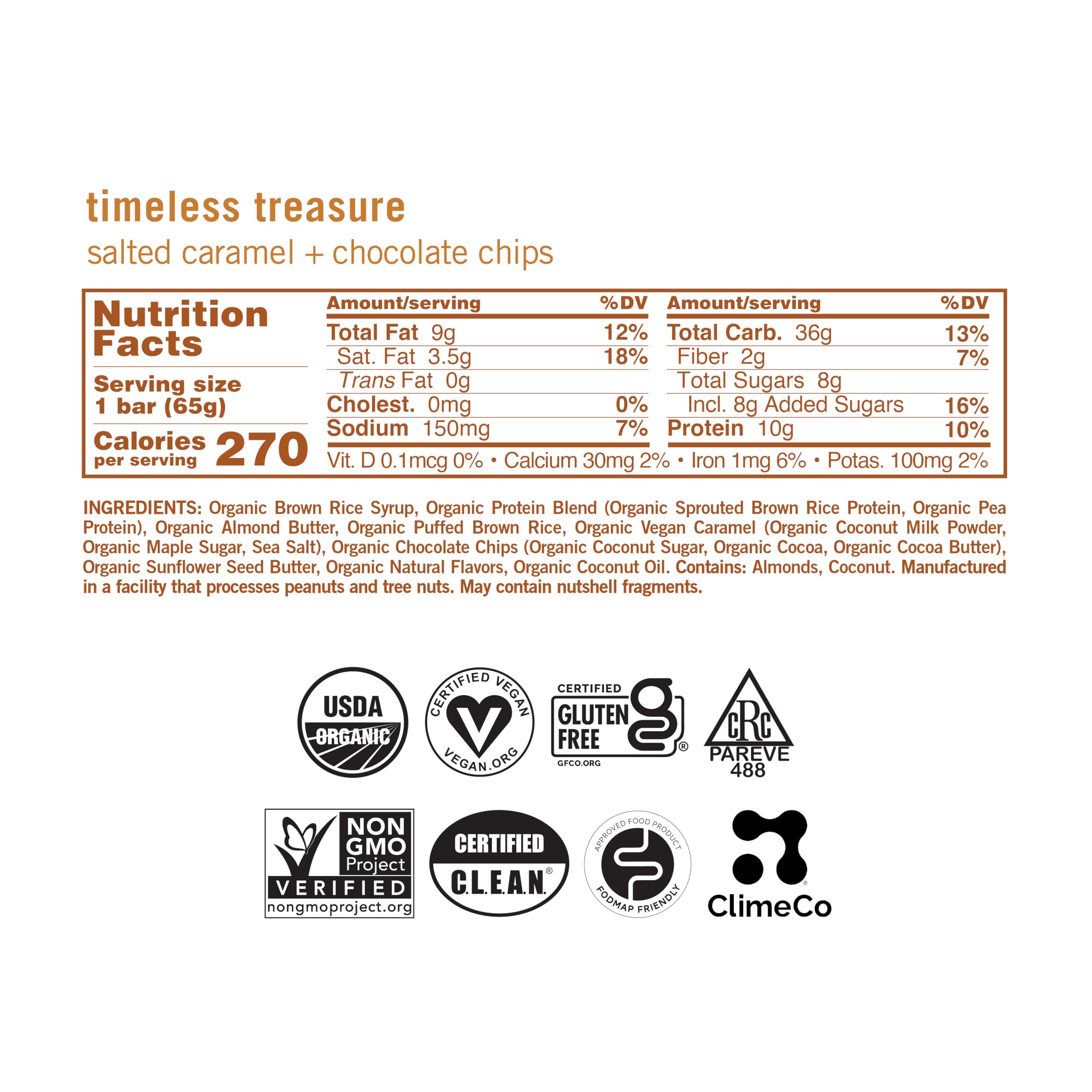 GoMacro primer plano textura y chispas de chocolate, muestra masticabilidad y sabor