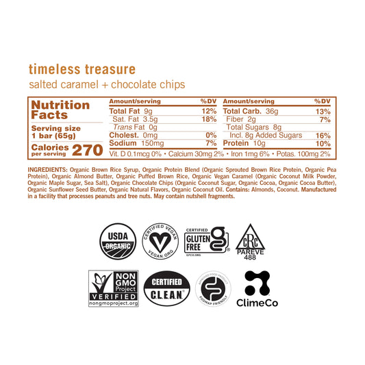 GoMacro primer plano textura y chispas de chocolate, muestra masticabilidad y sabor