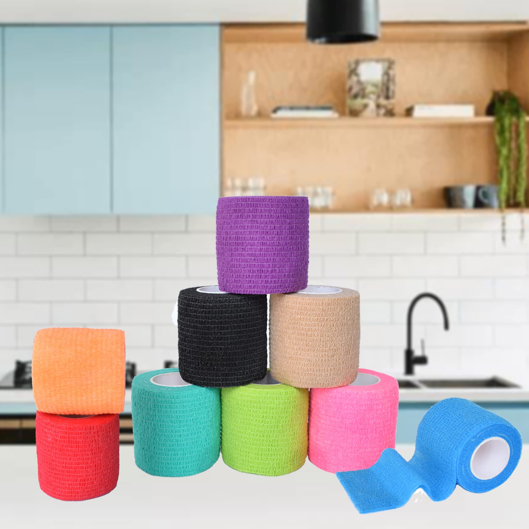 Gondiane rollos individuales en bolsa, almacenamiento ordenado y portátil