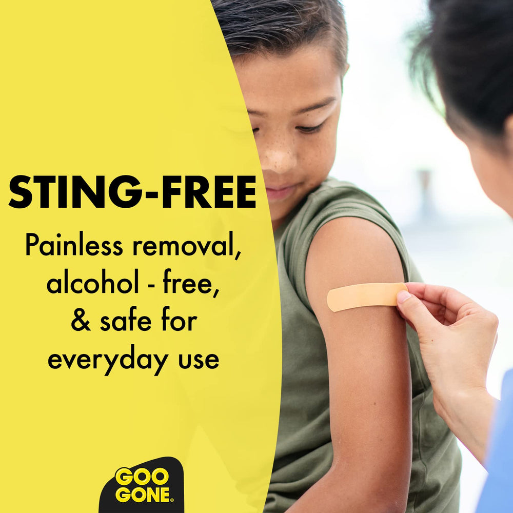 Goo Gone retirando parche de glucosa, evita tirones