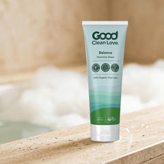 Good Clean Love entorno lifestyle que transmite frescura y confort íntimo