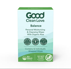 Good Clean Love etiqueta Bio-Match demostrando compatibilidad química