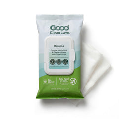 Good Clean Love paquete frontal Balance 30 unidades para higiene íntima práctica
