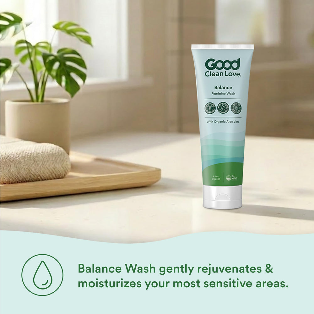 Good Clean Love ingredientes botánicos aloe y caléndula que calman