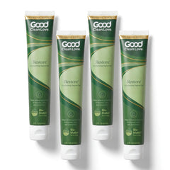 Good Clean Love tubo frontal mostrando etiqueta y beneficio hidratante