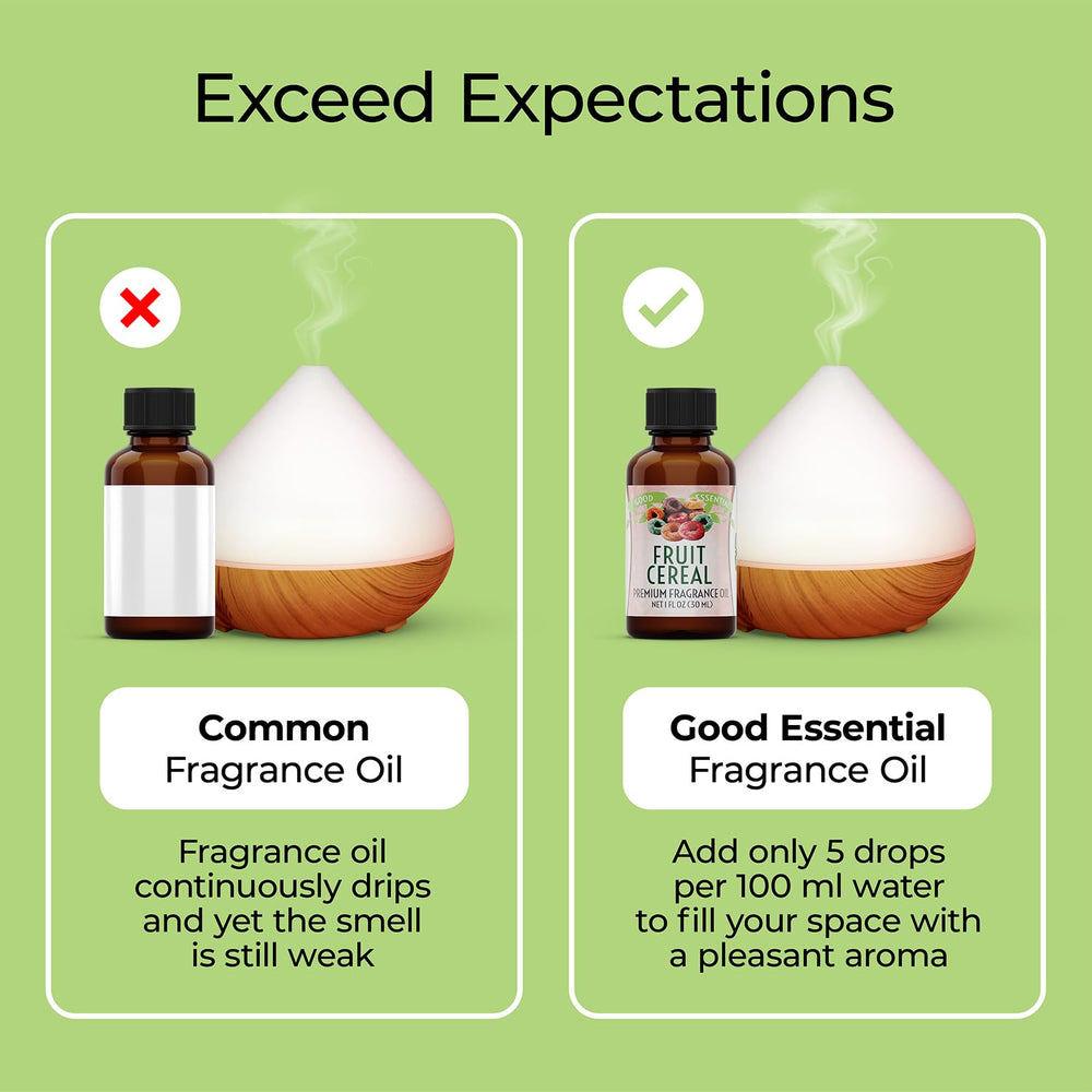 Good Essential jabón artesanal con aroma frutal para productos personalizados