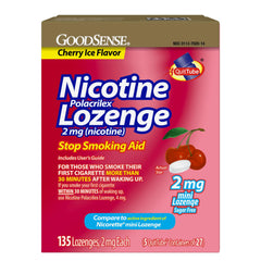 Good Sense empaque frontal mini Cherry Ice mostrando comodidad