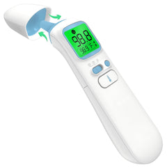 GoodBaby empaque frontal mostrando el termómetro y beneficios rápidos