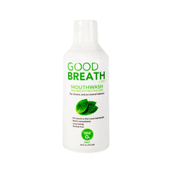 Good Breath Labs envase frontal 16 oz mostrando diseño y marca, transmite confianza