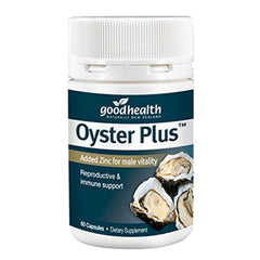 NZ Good health POST frasco frontal con 60 cápsulas que facilita la suplementación diaria