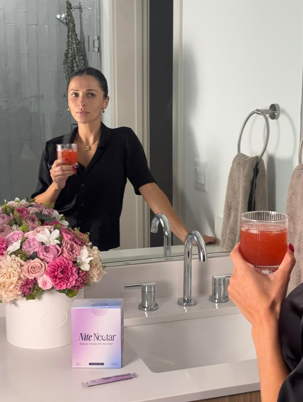 Goodi Naturals Nite Nectar label detail and product highlights