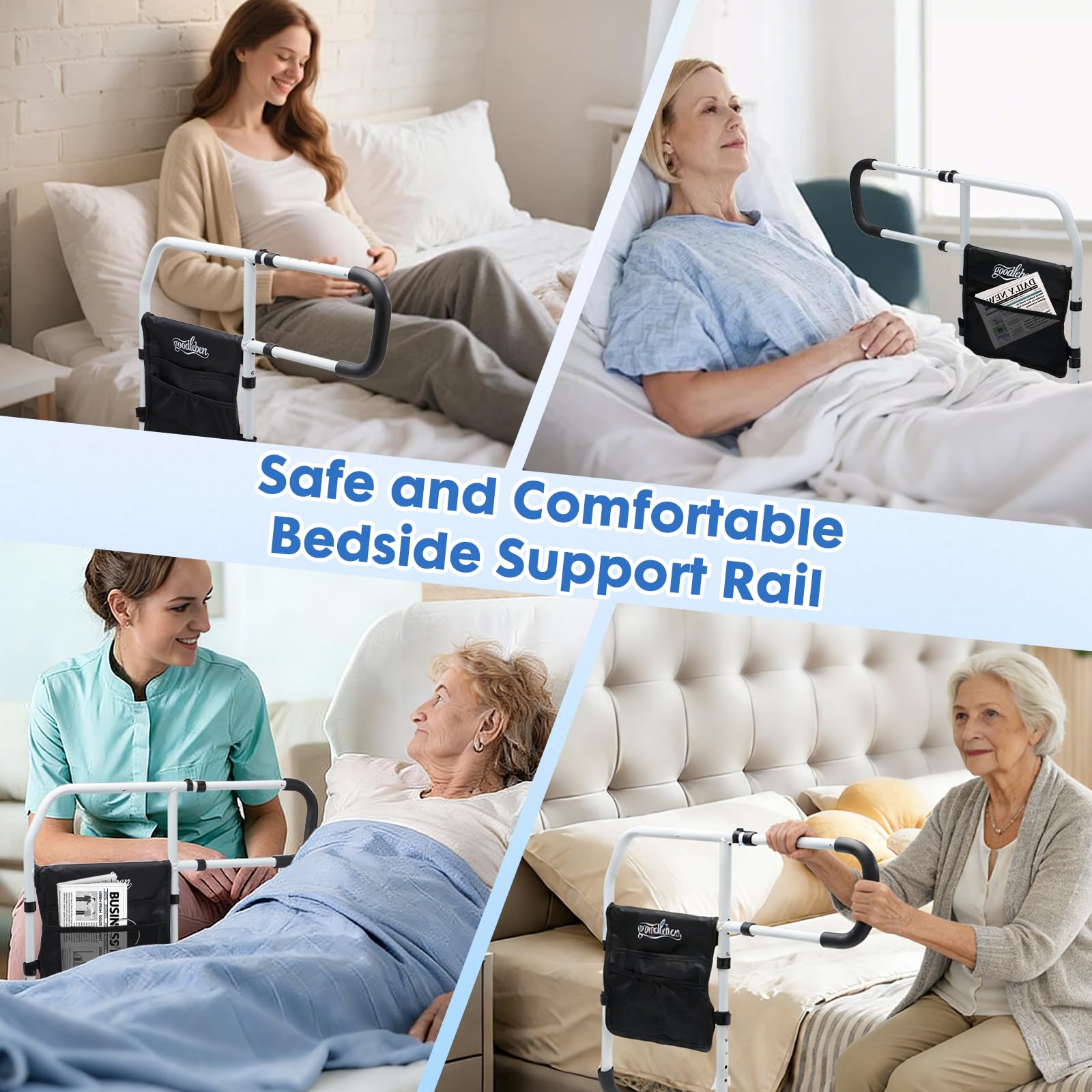 goodleben barandilla en dormitorio mostrando ambiente seguro y práctico