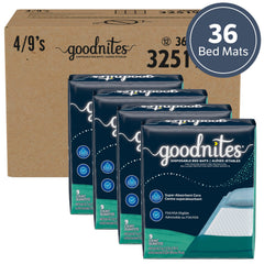 GoodNites capa superior suave y silenciosa para confort nocturno