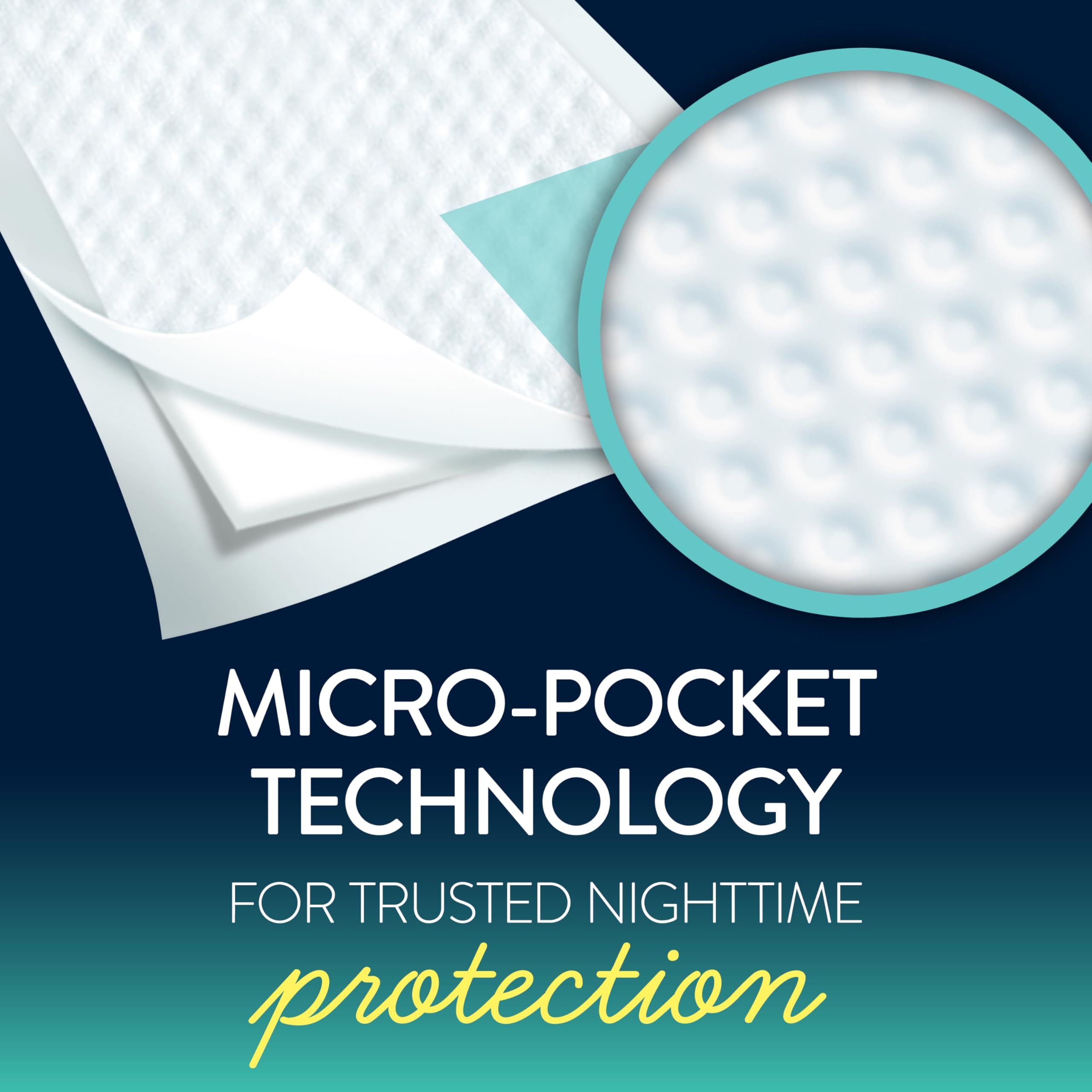 GoodNites tapete colocado en cama twin protege sábanas eficazmente