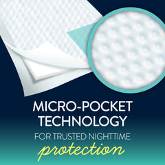 GoodNites tapete colocado en cama twin protege sábanas eficazmente