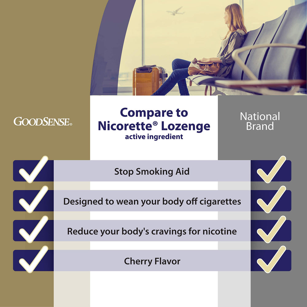 GoodSense caja abierta con los caramelos visibles, suministro prolongado