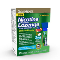 Good Sense empaque frontal mostrando 81 lozanas y beneficios visibles