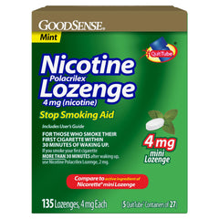 GoodSense paquete frontal menta 135 unidades beneficio conveniencia