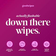 goodwipes primer plano de textura de la toallita para limpieza suave
