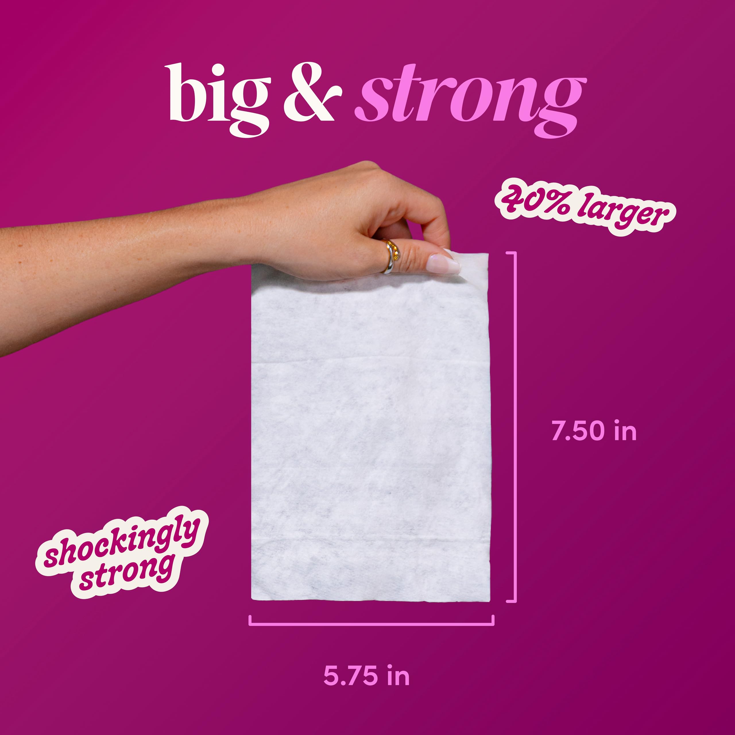 goodwipes empaque abierto con cierre resellable para uso práctico