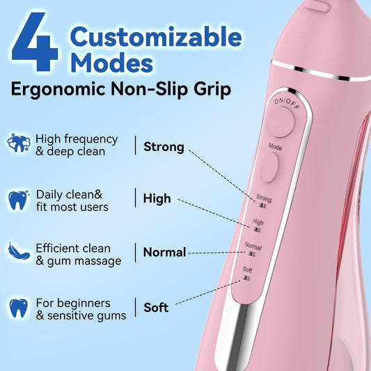 Goopick boquillas incluidas para distintos usos y mejor higiene interdental