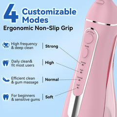 Goopick boquillas incluidas para distintos usos y mejor higiene interdental