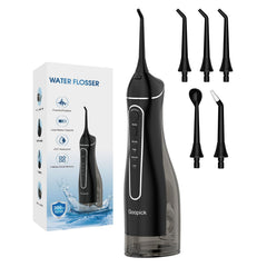 Goopick vista frontal del irrigador con diseño compacto y manejo sencillo