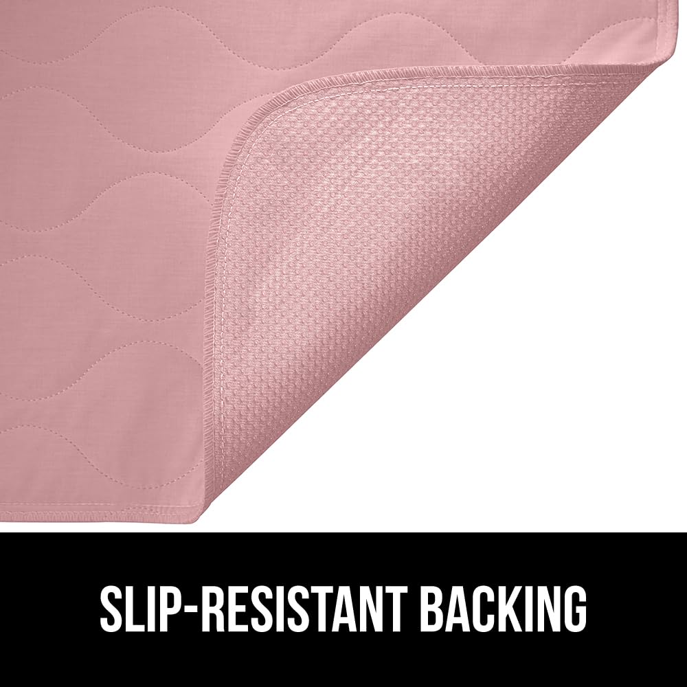 GORILLA GRIP costura del borde reforzado que ayuda a prevenir filtraciones laterales