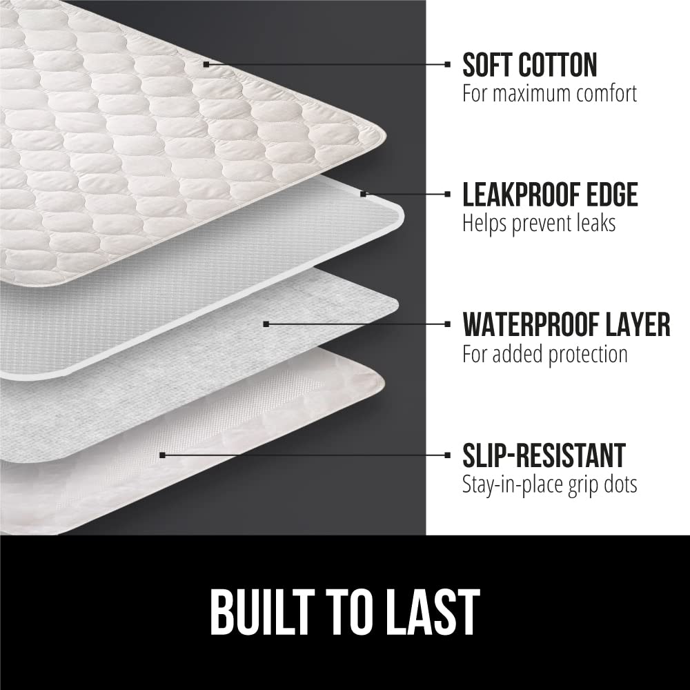 GORILLA GRIP detalle acolchado superior, suavidad para dormir