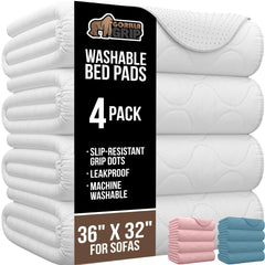 GORILLA GRIP pack de 4 protectores frontales, protección duradera