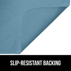 GORILLA GRIP colocado sobre colchón individual protección completa
