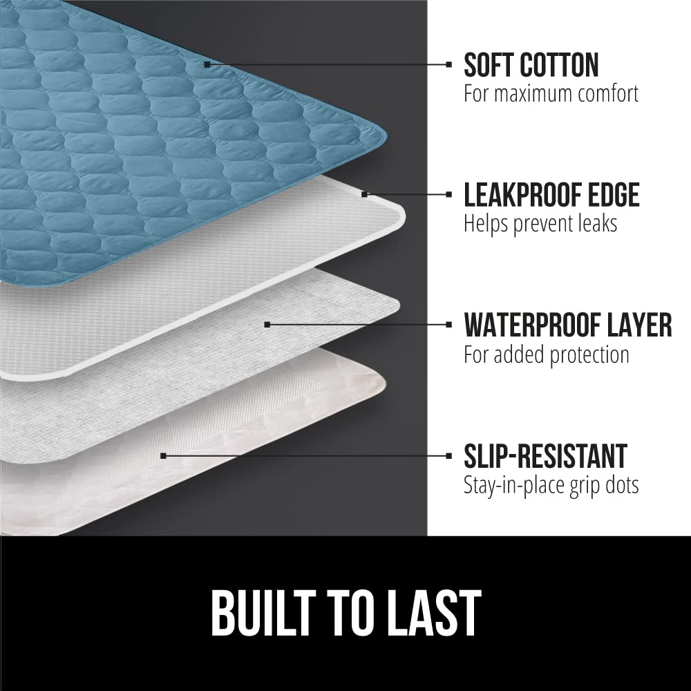 GORILLA GRIP capa superior acolchada tacto suave para comodidad