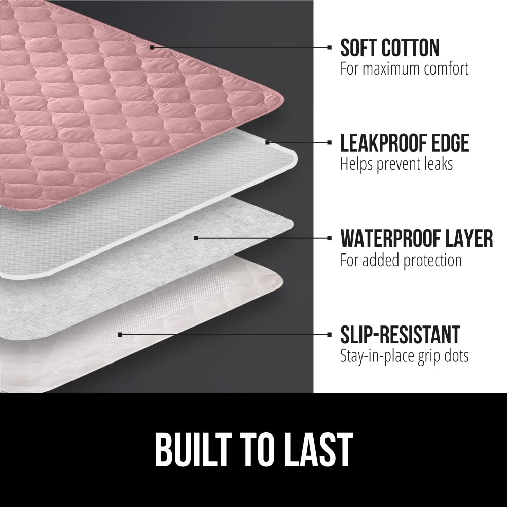 GORILLA GRIP detalle de la textura superior acolchada que aporta confort al dormir
