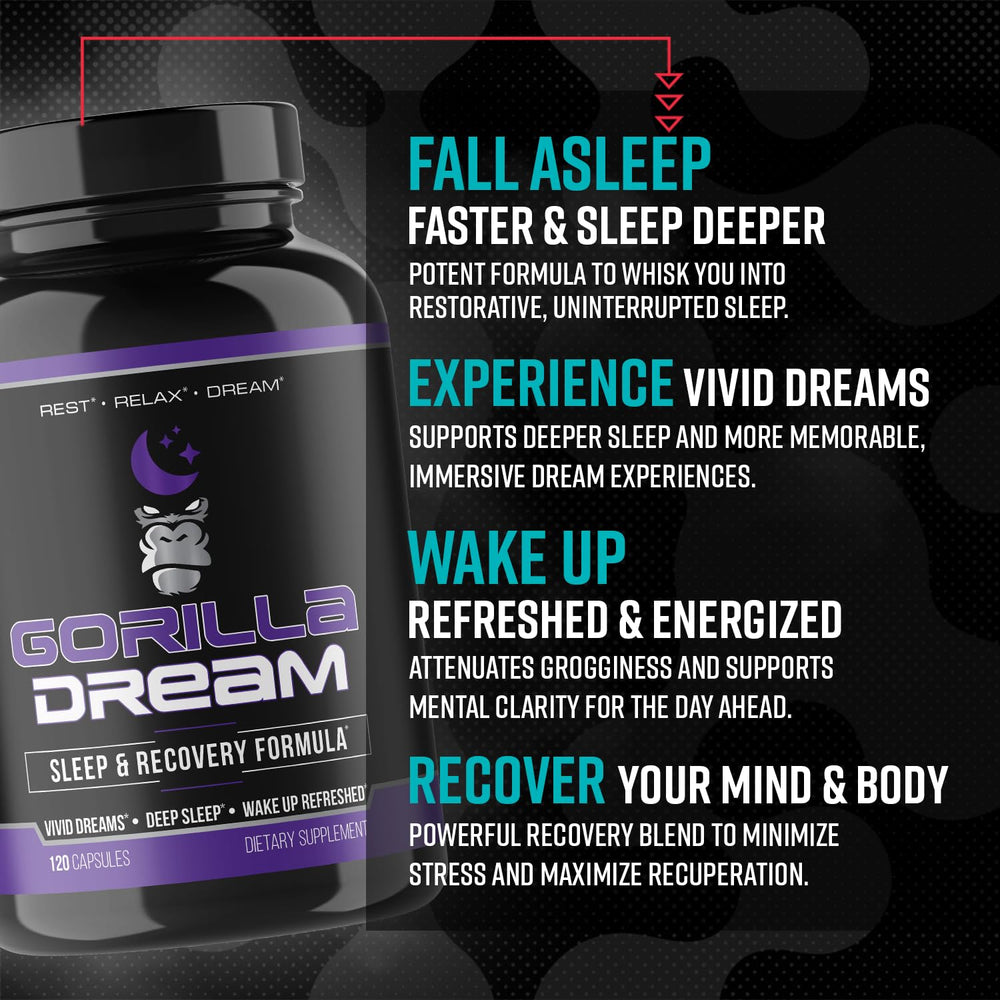 Gorilla Mind Dream cápsula junto a moneda para comparar tamaño y comodidad al tomarla