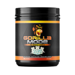 Gorilla Mind frasco frente mostrando envase y beneficio de potencia