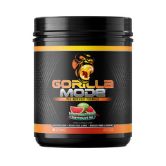 Gorilla Mind envase frontal mostrando diseño y sabor watermelon para motivación