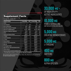 Gorilla Mind Gorilla Mode servido en botella durante entrenamiento, energía y foco