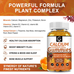 GORNVB etiqueta nutricional en el envase destacando dosis y ingredientes