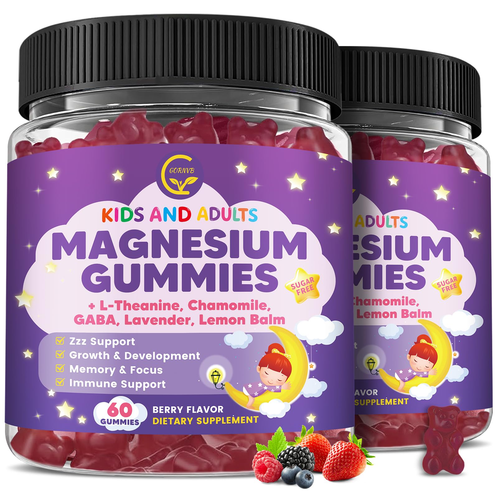 GORNVB envase frontal mostrando beneficios y formato práctico