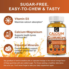 Detalle de ingredientes GORNVB como sea moss y ashwagandha naturales