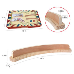 GOTHINK textura de madera pulida que transmite calidad y tacto suave