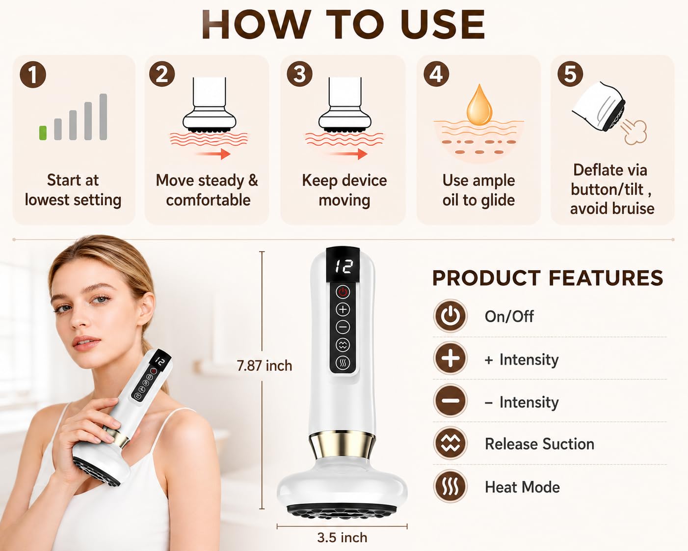 Goticc en ambiente de baño relajante, ideal para spa casero y cuidado corporal