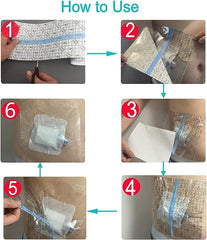 GoToHere primer plano del sello en la piel evitando filtraciones