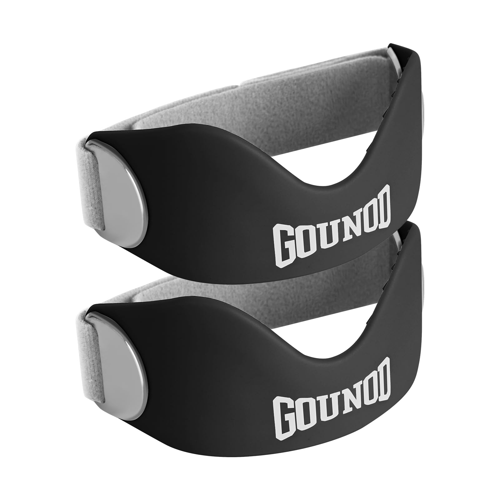 GOUNOD ambas bandas colocadas en una pierna y rodilla visible