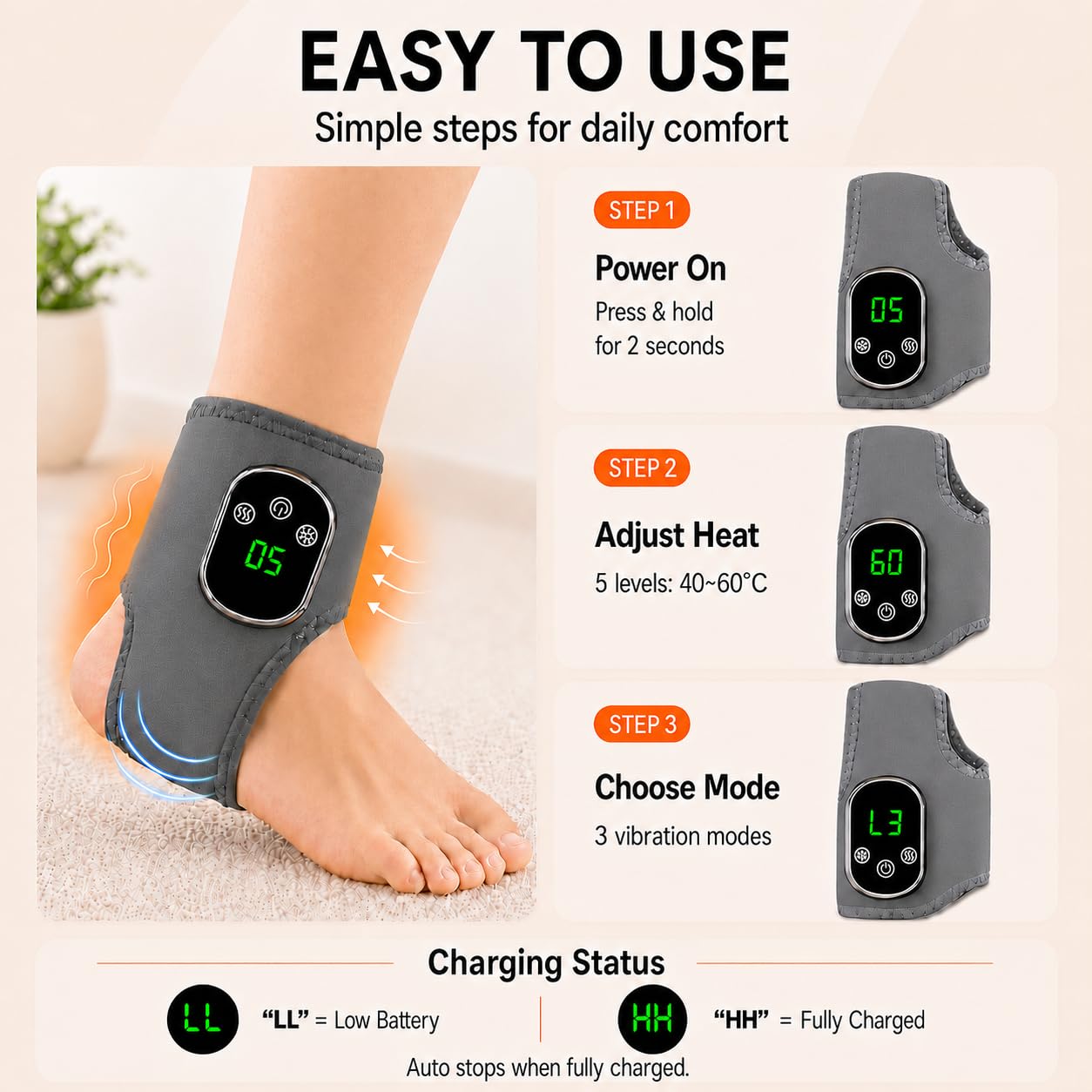 Gouzfca embalaje con accesorios y garantía para confianza al comprar
