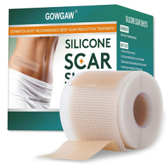Gowgaw rollo frontal mostrando longitud y presentación, fácil personalización